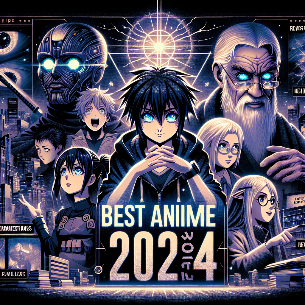 Anime Terbaik 2024: Rekomendasi, Review, dan Jadwal Rilis yang Menggugah!