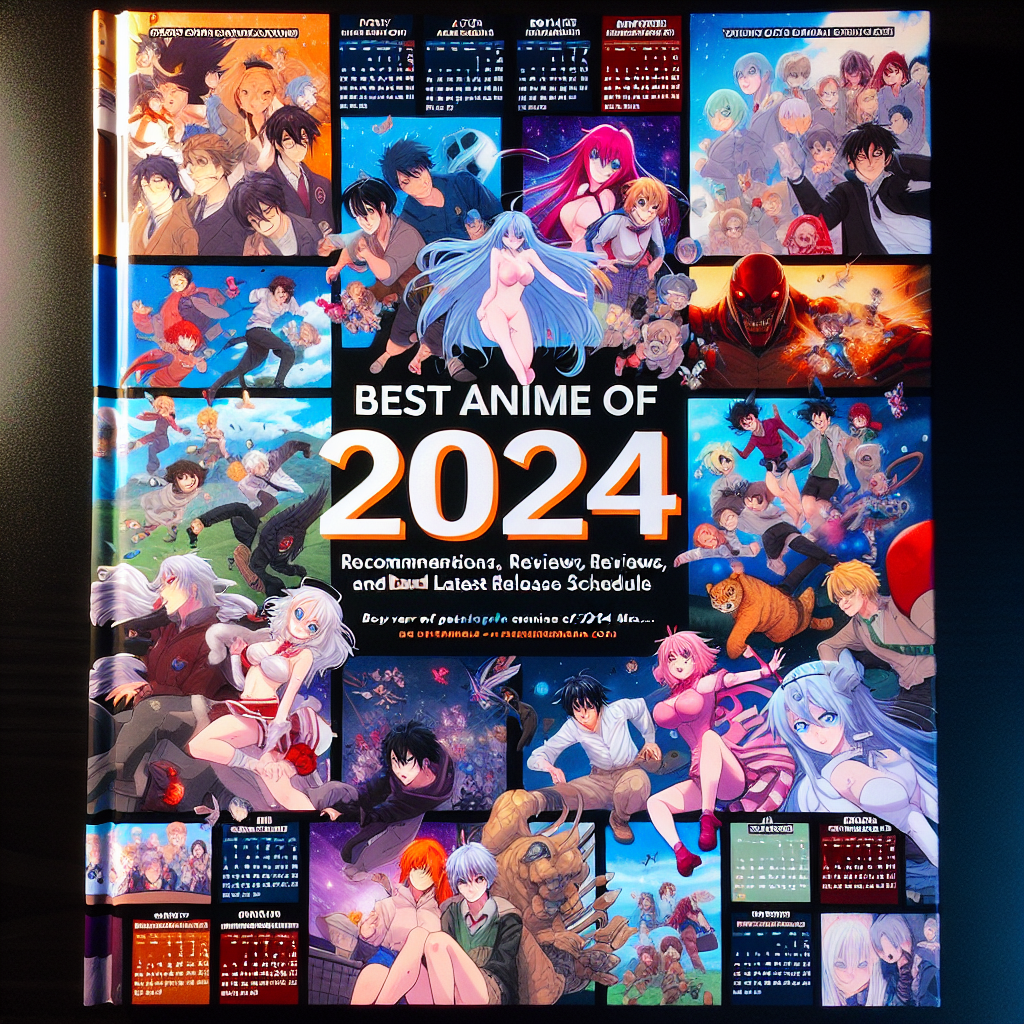 Anime Terbaik 2024: Rekomendasi, Review, dan Jadwal Rilis yang Menggugah!